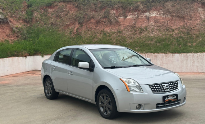 SENTRA 2.0 AUT. 2009 | CONFORTO E CONFIABILIDADE A UM PREÇO ACESSÍVEL!-15