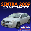 SENTRA 2.0 AUT. 2009 | CONFORTO E CONFIABILIDADE A UM PREÇO ACESSÍVEL!-16