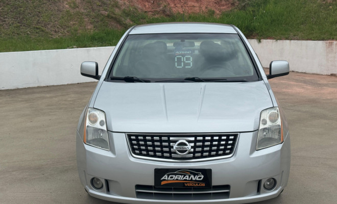 SENTRA 2.0 AUT. 2009 | CONFORTO E CONFIABILIDADE A UM PREÇO ACESSÍVEL!-0