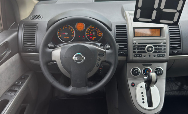 SENTRA 2.0 AUT. 2009 | CONFORTO E CONFIABILIDADE A UM PREÇO ACESSÍVEL!-5