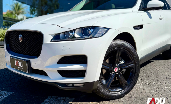 Jaguar F-Pace 2.0 Prestige 180cv Diesel Aut. 2017 Diesel-1