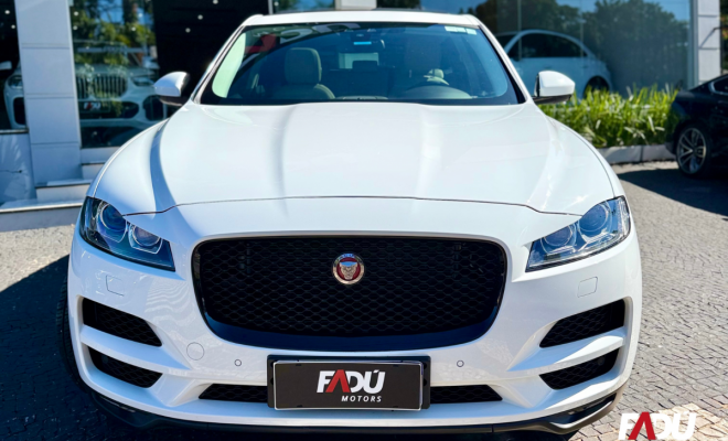 Jaguar F-Pace 2.0 Prestige 180cv Diesel Aut. 2017 Diesel-0