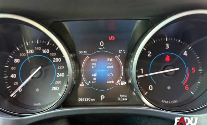 Jaguar F-Pace 2.0 Prestige 180cv Diesel Aut. 2017 Diesel-5