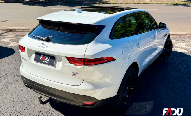 Jaguar F-Pace 2.0 Prestige 180cv Diesel Aut. 2017 Diesel-9