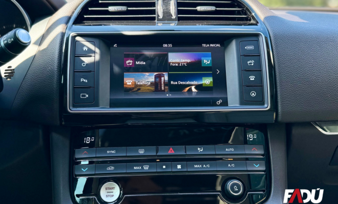 Jaguar F-Pace 2.0 Prestige 180cv Diesel Aut. 2017 Diesel-7