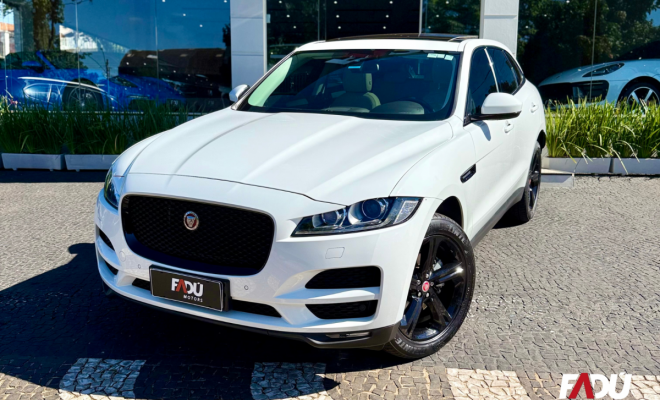 Jaguar F-Pace 2.0 Prestige 180cv Diesel Aut. 2017 Diesel