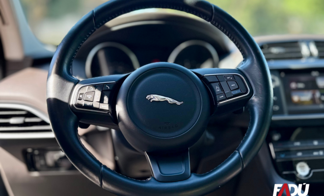 Jaguar F-Pace 2.0 Prestige 180cv Diesel Aut. 2017 Diesel-4