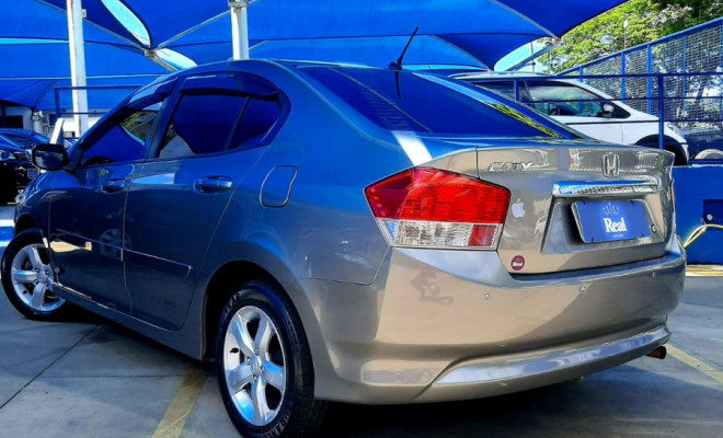 Honda CITY Sedan LX 1.5 Flex 16V 4p Aut. 2011 Flex-4