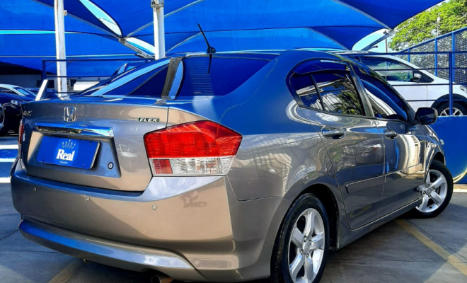 Honda CITY Sedan LX 1.5 Flex 16V 4p Aut. 2011 Flex-2