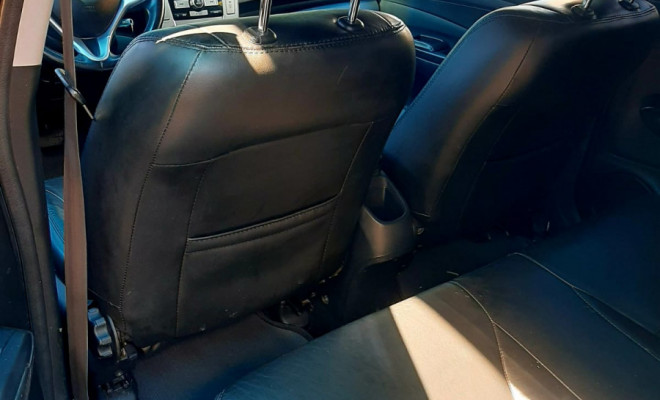 Honda CITY Sedan LX 1.5 Flex 16V 4p Aut. 2011 Flex-10