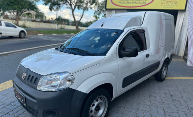 Fiat Fiorino Working 1.4 Flex 8V 2p 2021 Flex-0