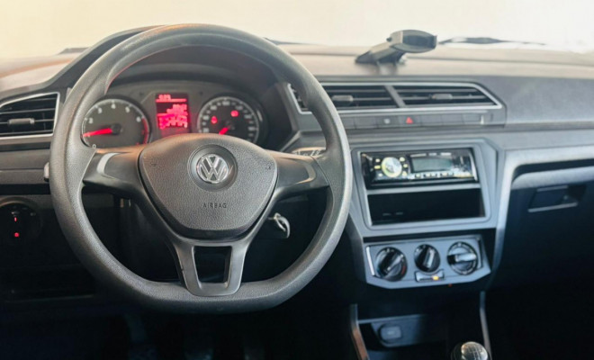 VW - VolksWagen Gol 1.0 Flex 12V 5p 2021 Flex-5