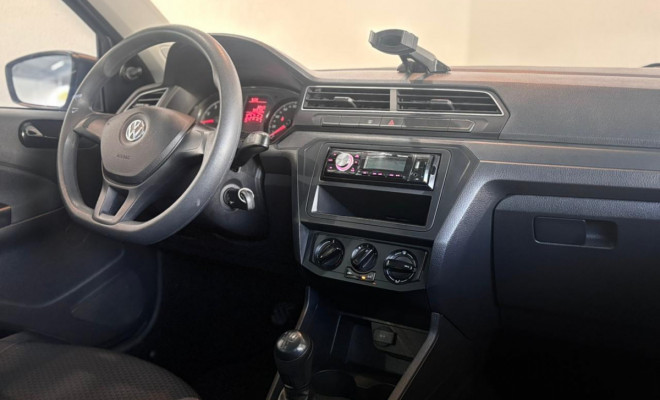 VW - VolksWagen Gol 1.0 Flex 12V 5p 2021 Flex-8