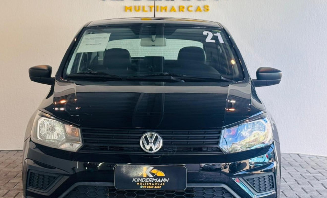 VW - VolksWagen Gol 1.0 Flex 12V 5p 2021 Flex-1