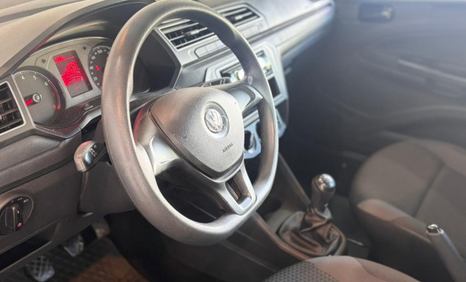 VW - VolksWagen Gol 1.0 Flex 12V 5p 2021 Flex-9