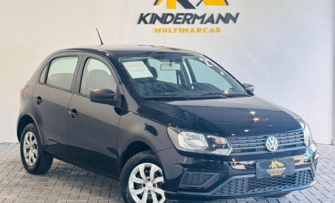 VW - VolksWagen Gol 1.0 Flex 12V 5p 2021 Flex