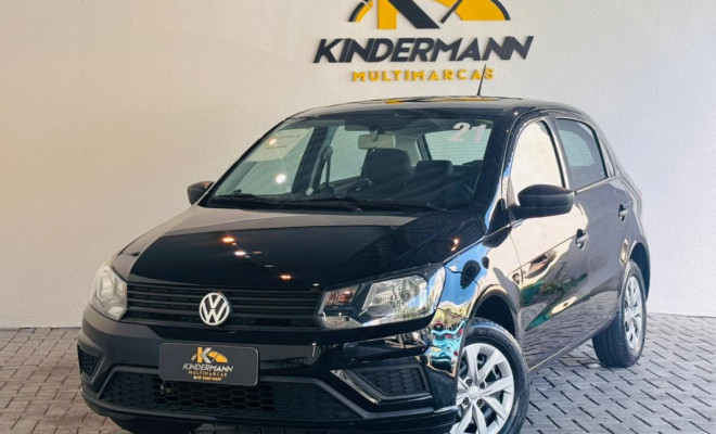 VW - VolksWagen Gol 1.0 Flex 12V 5p 2021 Flex-0