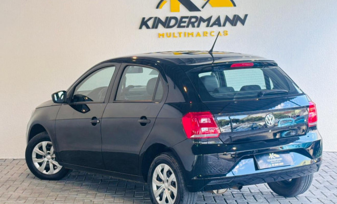 VW - VolksWagen Gol 1.0 Flex 12V 5p 2021 Flex-2