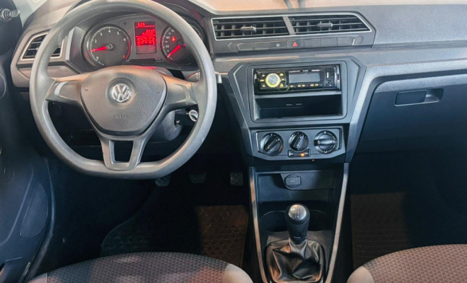 VW - VolksWagen Gol 1.0 Flex 12V 5p 2021 Flex-4