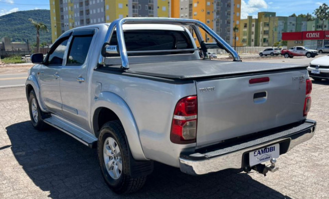 Toyota Hilux CD SR 4x2 2.7 16V/2.7 Flex Aut. 2013 Flex-2