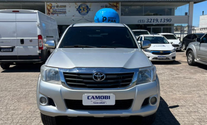 Toyota Hilux CD SR 4x2 2.7 16V/2.7 Flex Aut. 2013 Flex-0