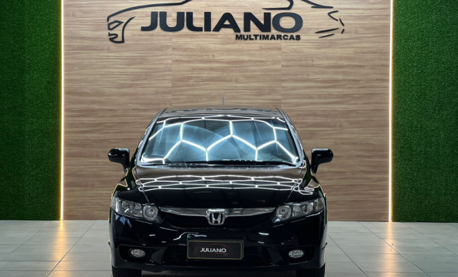 Honda Civic Sedan LXS 1.8/1.8 Flex 16V Mec. 4p 2010 Flex-11