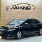 Honda Civic Sedan LXS 1.8/1.8 Flex 16V Mec. 4p 2010 Flex-0