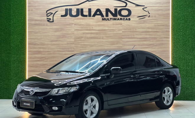 Honda Civic Sedan LXS 1.8/1.8 Flex 16V Mec. 4p 2010 Flex-0