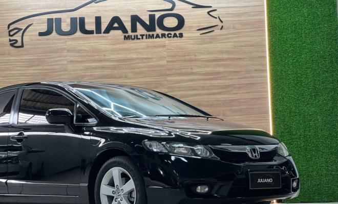 Honda Civic Sedan LXS 1.8/1.8 Flex 16V Mec. 4p 2010 Flex-9