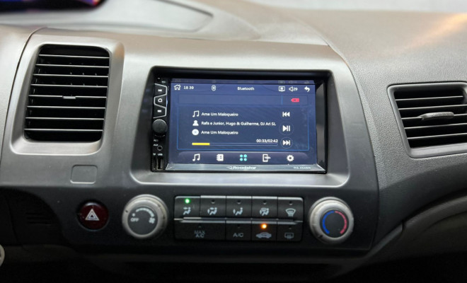 Honda Civic Sedan LXS 1.8/1.8 Flex 16V Mec. 4p 2010 Flex-7