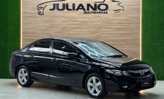 Honda Civic Sedan LXS 1.8/1.8 Flex 16V Mec. 4p 2010 Flex