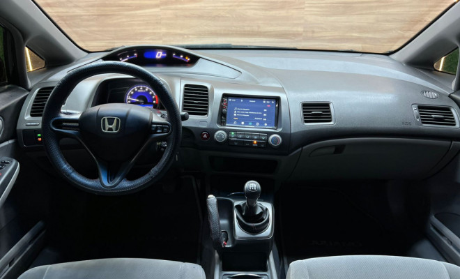 Honda Civic Sedan LXS 1.8/1.8 Flex 16V Mec. 4p 2010 Flex-4