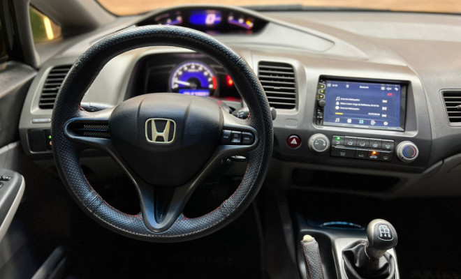 Honda Civic Sedan LXS 1.8/1.8 Flex 16V Mec. 4p 2010 Flex-5