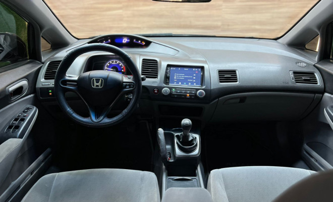 Honda Civic Sedan LXS 1.8/1.8 Flex 16V Mec. 4p 2010 Flex-3