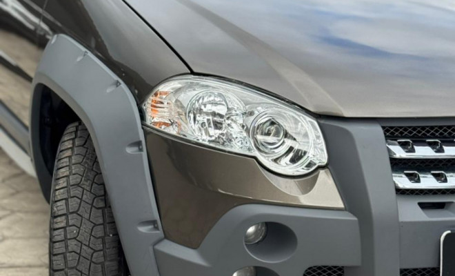 Fiat Palio Weekend Adventure LOCKER 1.8 Flex 2015 Flex-0