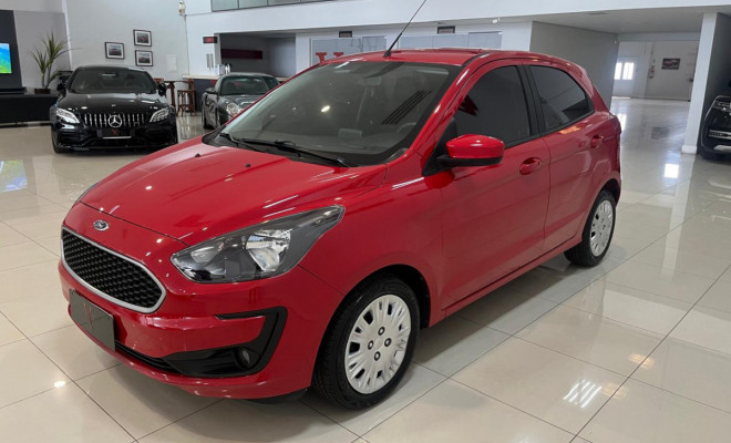 Ford Ka 1.0 SE/SE Plus TiVCT Flex 5p 2020 Flex-1