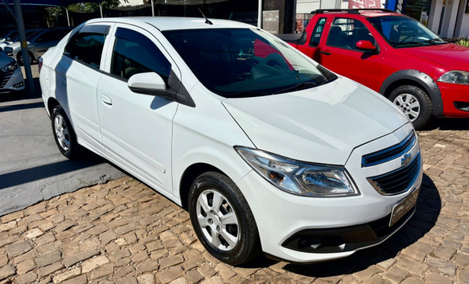 GM - Chevrolet PRISMA Sed. LT 1.0 8V FlexPower 4p 2014 Flex-1