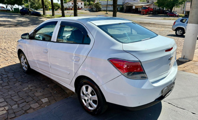 GM - Chevrolet PRISMA Sed. LT 1.0 8V FlexPower 4p 2014 Flex-4