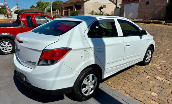 GM - Chevrolet PRISMA Sed. LT 1.0 8V FlexPower 4p 2014 Flex-3