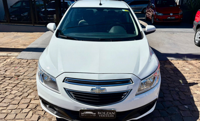 GM - Chevrolet PRISMA Sed. LT 1.0 8V FlexPower 4p 2014 Flex-0