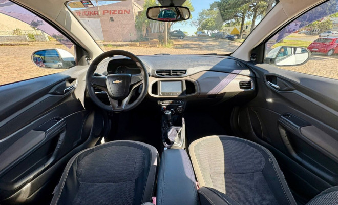 GM - Chevrolet PRISMA Sed. LT 1.0 8V FlexPower 4p 2014 Flex-8