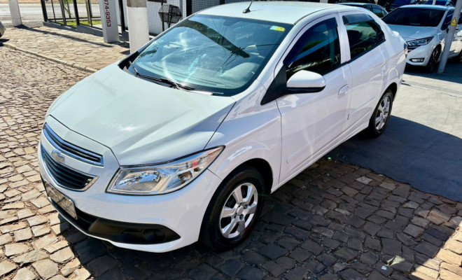 GM - Chevrolet PRISMA Sed. LT 1.0 8V FlexPower 4p 2014 Flex
