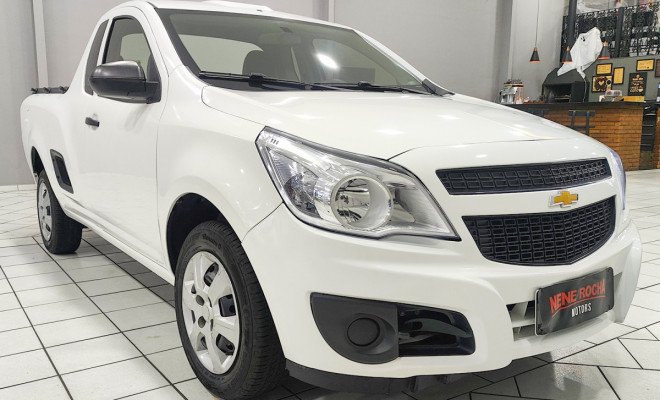 GM - Chevrolet MONTANA LS 1.4 ECONOFLEX 8V 2p 2021 Flex