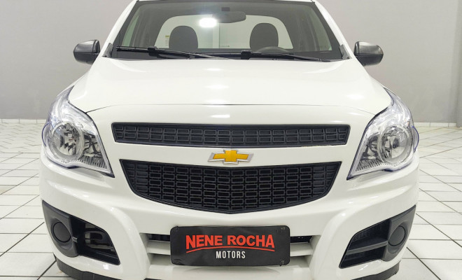 GM - Chevrolet MONTANA LS 1.4 ECONOFLEX 8V 2p 2021 Flex-0