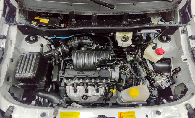 GM - Chevrolet MONTANA LS 1.4 ECONOFLEX 8V 2p 2021 Flex-14