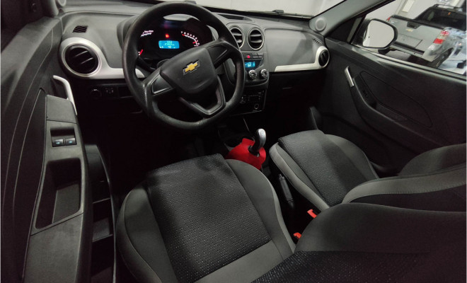 GM - Chevrolet MONTANA LS 1.4 ECONOFLEX 8V 2p 2021 Flex-9