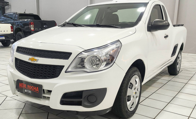 GM - Chevrolet MONTANA LS 1.4 ECONOFLEX 8V 2p 2021 Flex-1