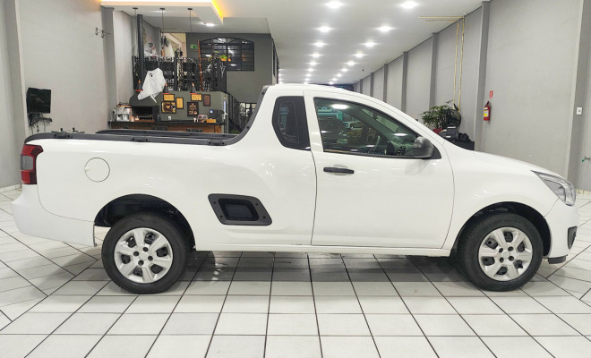 GM - Chevrolet MONTANA LS 1.4 ECONOFLEX 8V 2p 2021 Flex-6