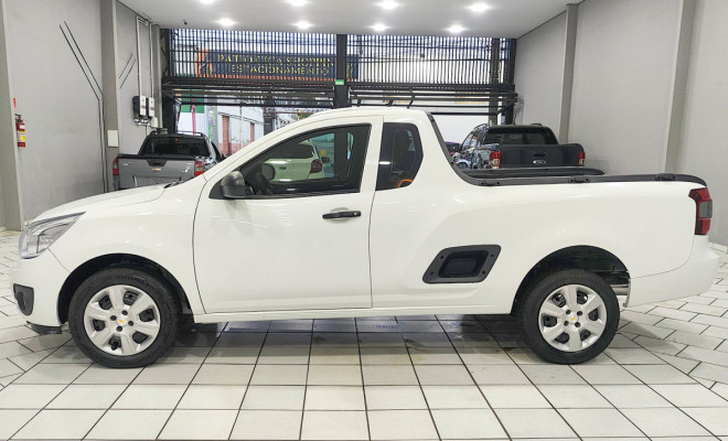 GM - Chevrolet MONTANA LS 1.4 ECONOFLEX 8V 2p 2021 Flex-2