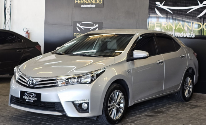 Toyota Corolla XEi 2.0 Flex 16V Aut. 2015 Flex